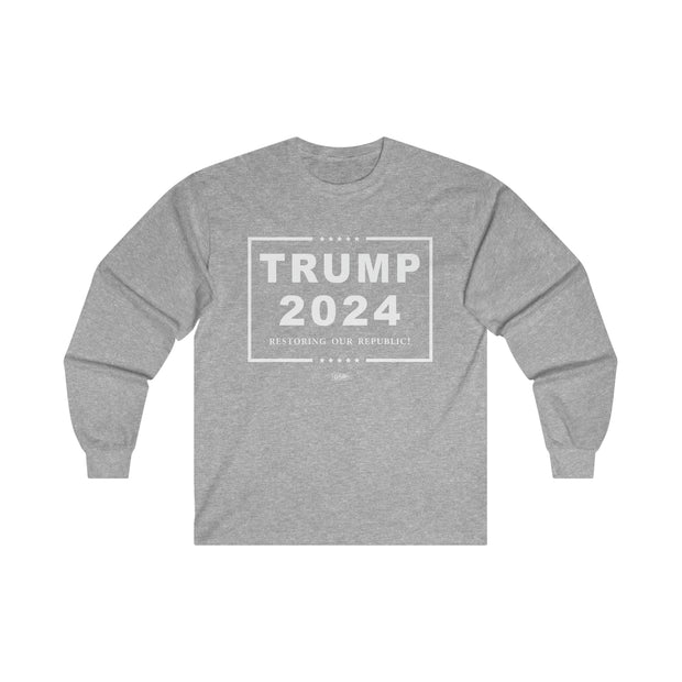 GSR Trump 2024 Restoring Our Republic Long Sleeve