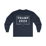 GSR Trump 2024 Restoring Our Republic Long Sleeve