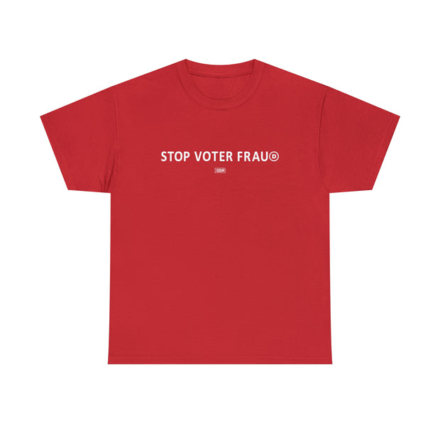 GSR Stop Voter Fraud Tee