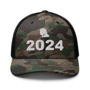 GSR Trump 2024 Camo Trucker Hat