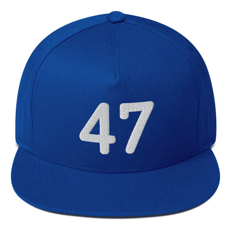 GSR POTUS 47 Flat Bill Snapback Hat