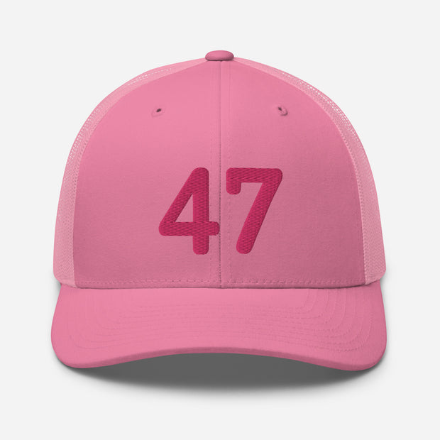 GSR Ladies POTUS 47 Pink Tonal Hat