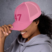 GSR Ladies POTUS 47 Pink Tonal Hat