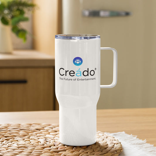 Creádo® 25oz Travel Mug (w/ handle)