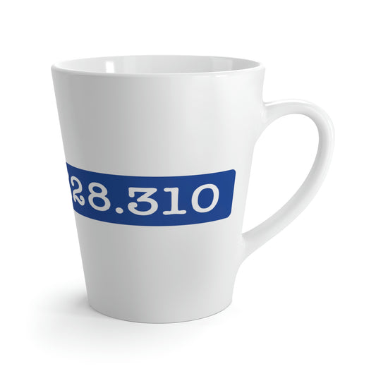 GSR Z28.310 12 oz Latte Mug