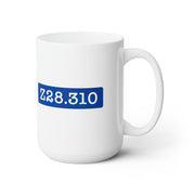 GSR Z28.310 Ceramic Mug 15oz