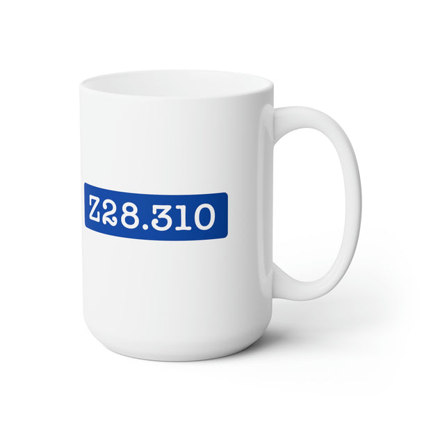 GSR Z28.310 Ceramic Mug 15oz
