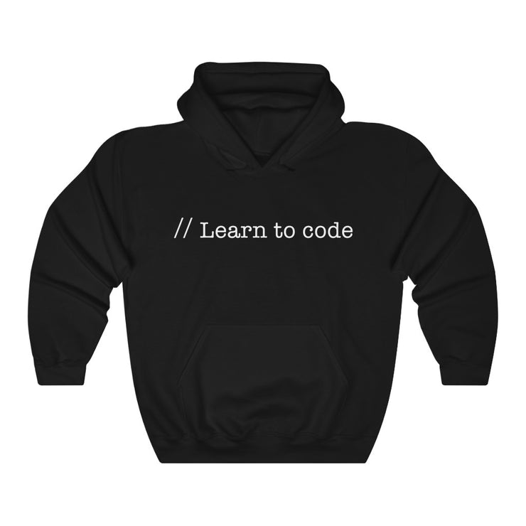 GSR Learn to Code Unisex Hoodie
