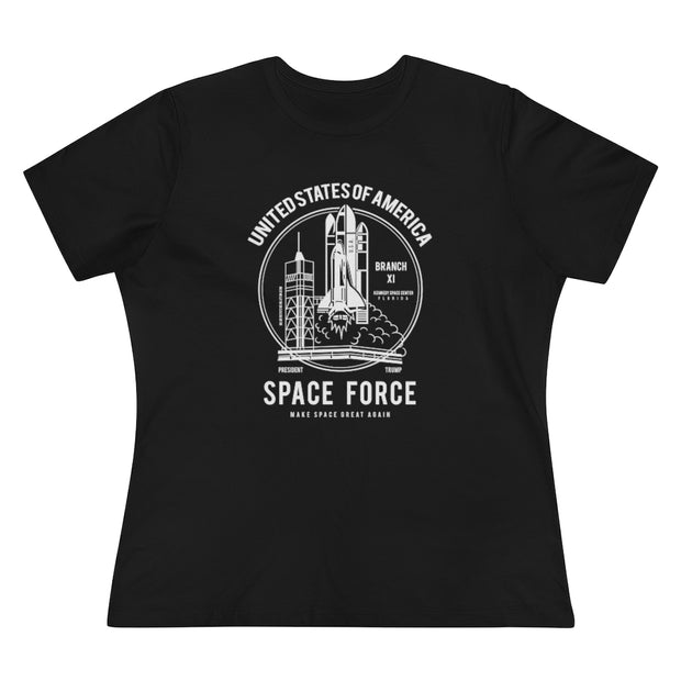 GSR Space Force USA Ladies Launch Tee