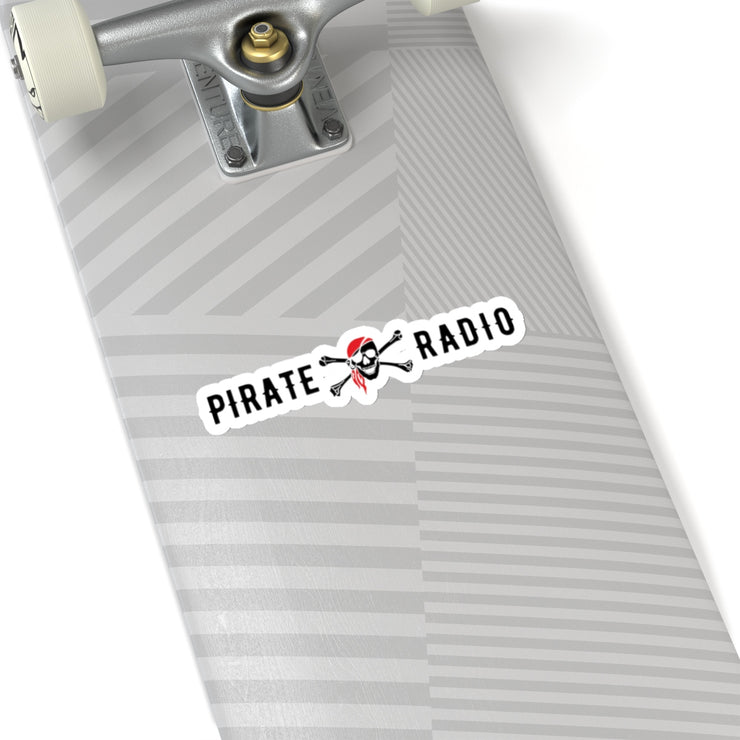 GSR Pirate Radio Diecut Sticker