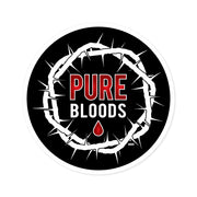 GSR Pure Bloods 5x5 Indoor/Outdoor Sticker