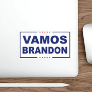 GSR Vamos Brandon Indoor/Outdoor Sticker