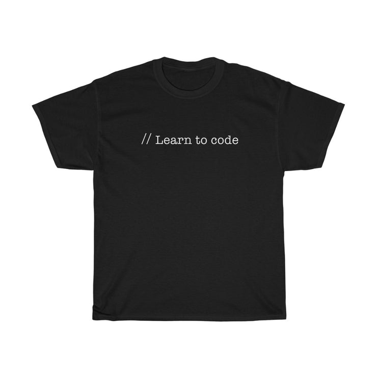 GSR Mens Learn To Code Comfy Tee