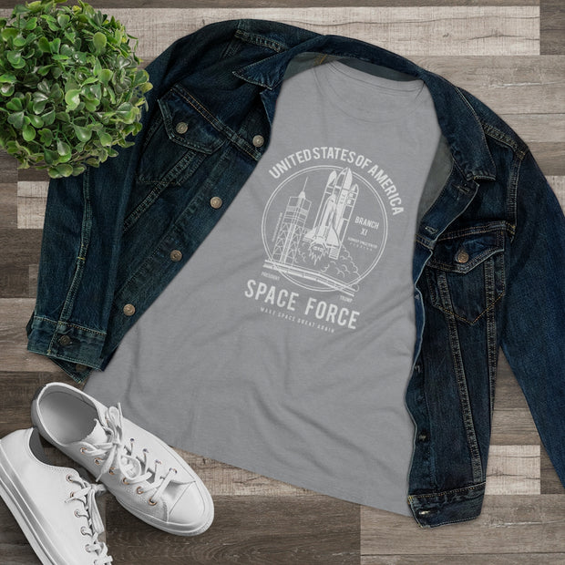GSR Space Force USA Ladies Launch Tee
