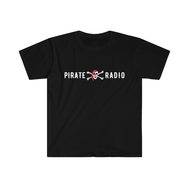 GSR Pirate Radio Chest Mens Tee
