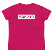 GSR Women's Z28.310 Retail Fit Crew Neck Tee