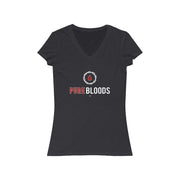 GSR Womens Pure Bloods Stacked V-Neck Tee