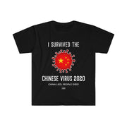 GSR I Survived The Chinese Virus Mens Tee