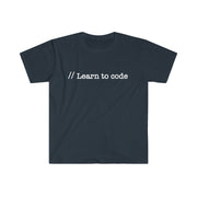 GSR Mens Learn To Code Tee