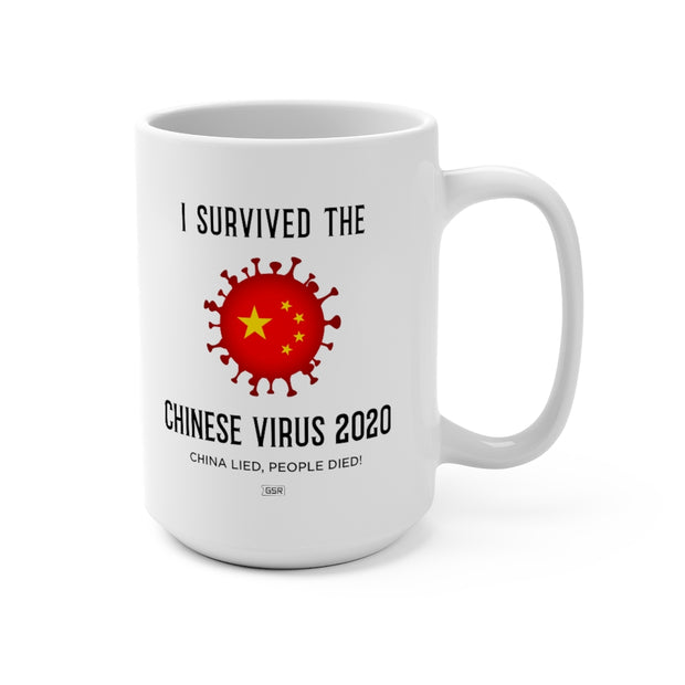 GSR I Survived The Chinese Virus Mug