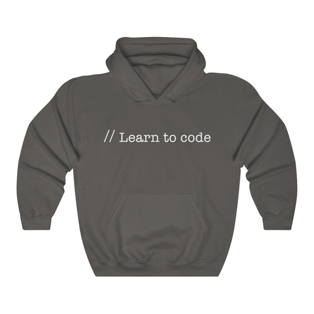 GSR Learn to Code Unisex Hoodie