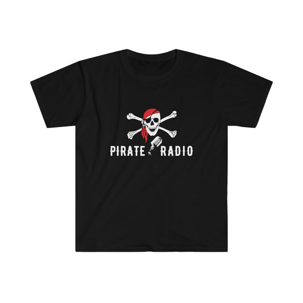 GSR Pirate Radio Logo Mens Tee